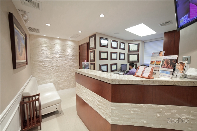 A high-tech dental office with compassionate care